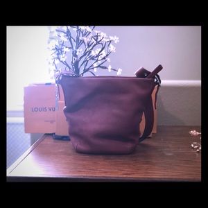 Vintage Authentic Leather Coach Bag